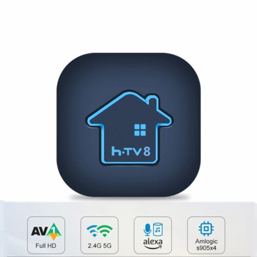 2025 HTV BOX 8 HTV 8 H8 Brazil Box 4K HDR Android 11 2GB+16GB Wi-Fi 2.4G+5G BT5 - Picture 2 of 3