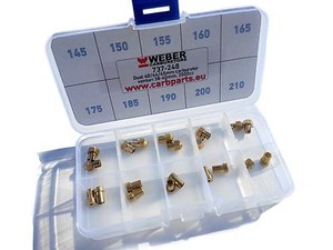 Jetting-Kit-Weber-DCOE-IDF-2x-Main-130-135-140-145-150-air-170-180-190-200-210
