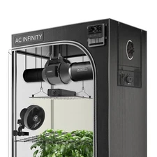 Advance Grow Tent System 2x2, 1-Plant Kit, WiFi-Integrated Controls, 24x24x72"