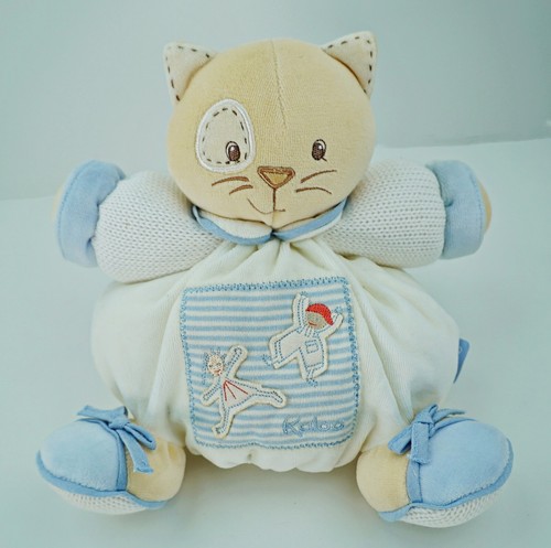 Kaloo Cat Plush Doll Kitty Cat Stuffed Animal Toys Baby Gift Kids Toys Soft Cute - Picture 2 of 8