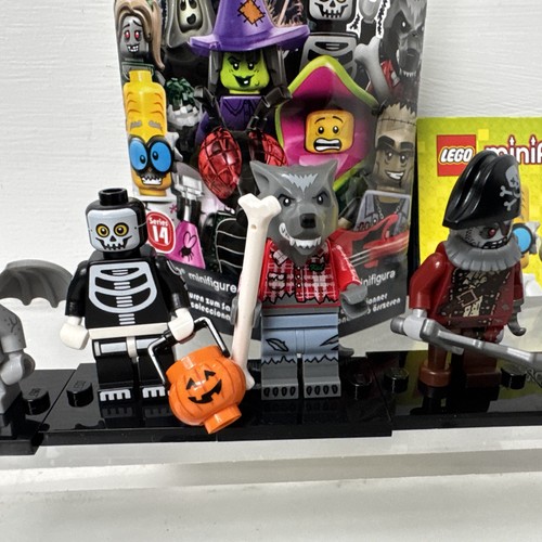 LEGO 71010 Monsters Serie 14 Minifigures CMF SET COMPLETO - pacchetto da riporre - Foto 7 di 24