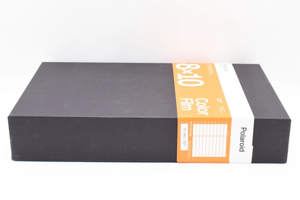 Polaroid 8x10 Color Film 10 Photos Production Date 20-DEC-2021 From JAPAN #3662 - Image 4 of 4