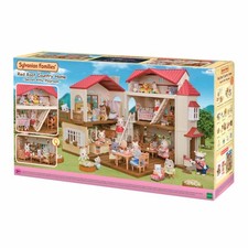 Sylvanian Families Stadthaus mit Dachzimmer Haus Spielhaus Spielzeug Kinder 5708
