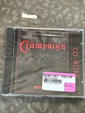 Campaign PC Game - Tactical & Strategic War Sim- IBM 1992 - NEW