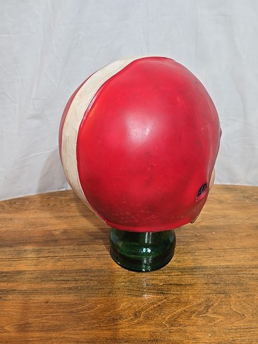 DE COLECCIÓN 1980 DON POST JUGADOR DE FÚTBOL CABEZA COMPLETA MÁSCARA DE LÁTEX OJOS INYECTADOS EN SANGRE Estampado - Imagen 8 de 8