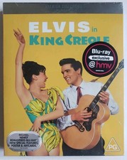 Elvis In - King Creole -Premium Collection Blu Ray 2020 Paramount New And Sealed