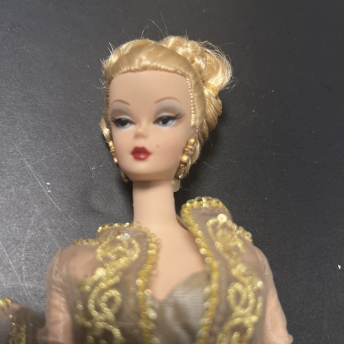 2002 Capucine Barbie Doll BFMC Silkstone Gold Label Mattel - Picture 3 of 18