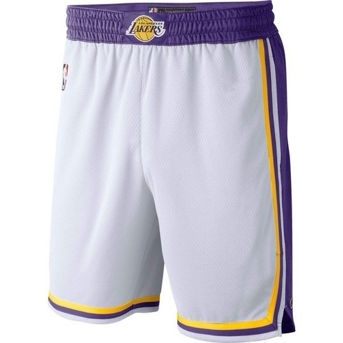 Los Angeles Lakers Youth Swingman Performance Shorts White Icon Edition - XL - Picture 1 of 1