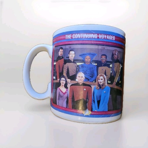 Star Trek The Next Generation Ceramic mug Presents 1992
