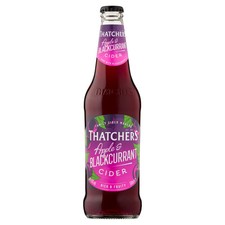 Thatchers Apple & Blackcurrant Cider 6x 500ml