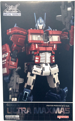 GDW-01 Ultra Maxmas | Gcreation 3rd Party Action Figures - Picture 3 of 19