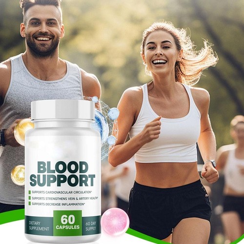 Healthy Flow Blood Support, Cardiovascular Circulation - 60 Capsules---,。 - Picture 5 of 9