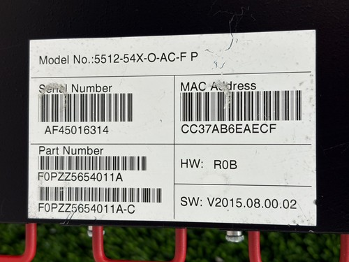 Edgecore 5512-54X-O-AC-F 48-Port 25GbE SFP28 Switch w/ 6x100GbE QSFP28 Uplinks - Afbeelding 17 van 17