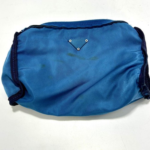 PRADA Nylontasche echt himmelblau Damen Italien 122030 - Bild 11 von 11