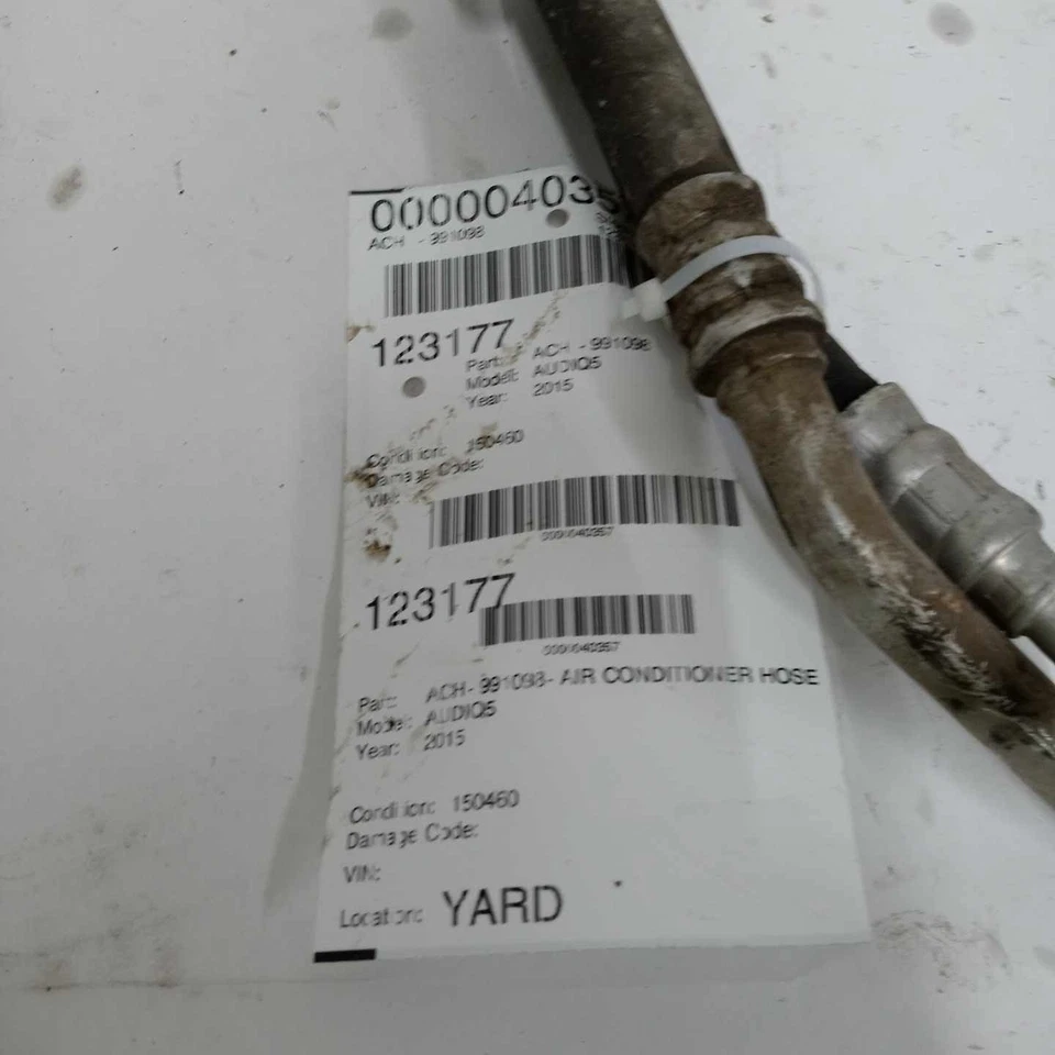 Mangueras aire acondicionado AUDI Q5 2013-17 Foto 4 de 4