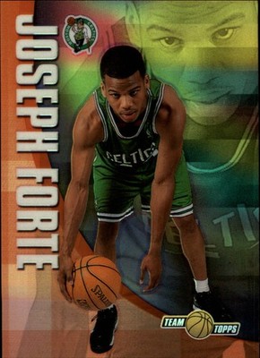 2001-02 Topps Chrome Team Topps Refractors #TT12 Joseph Forte