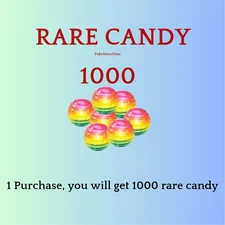 Pokémon ||- 1000 Rare Candy - COMPLETED_WITHIN_24hrs ✨Read Description✨