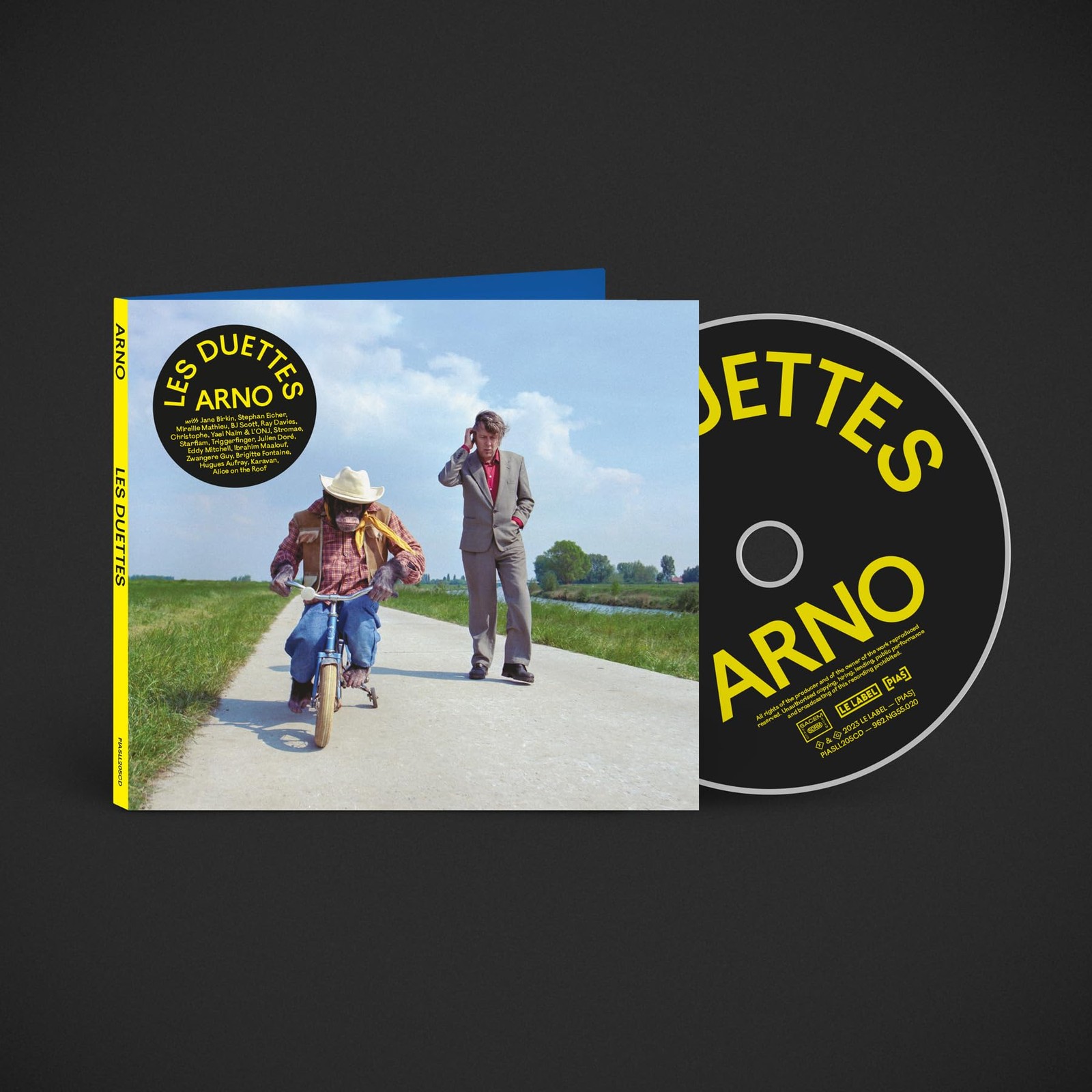 Arno Les Duettes (CD)