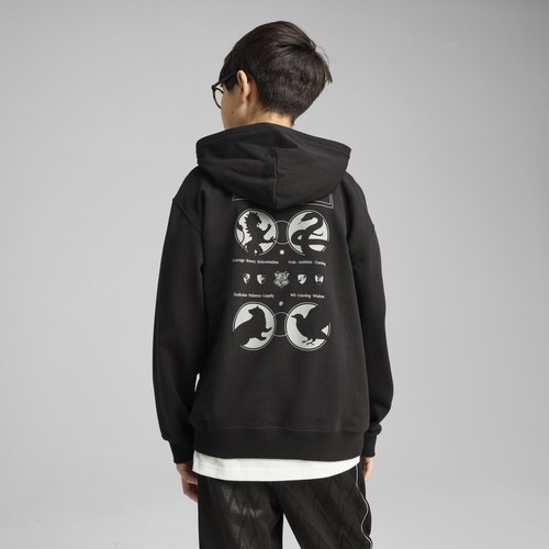PUMA x HARRY POTTER Big Kids' Releaxed Graphic Hoodie - Picture 5 of 15