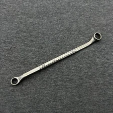 Vintage Craftsman Offset Double Box End Wrench 3/8" x 7/16" =V= Series USA