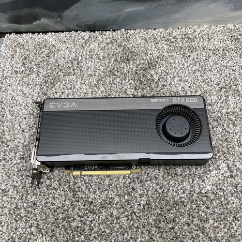 CARTE GRAPHIQUE VIDÉO EVGA GEFORCE GTX 660 2 Go GDDR5 | 02G-P4-2662-KR |