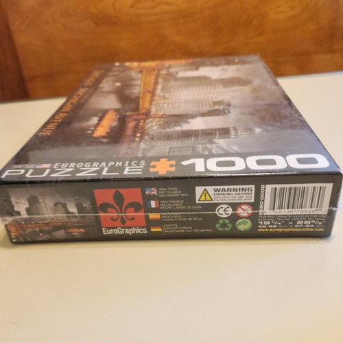 Chicago Michigan Avenue Eurographics City Collection 1000 Piece Puzzle: Sealed - Picture 2 of 6