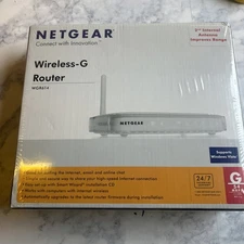 Netgear WGR614 Version 7 Wireless-G Router Brand New Sealed