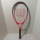 Wilson Prostaff 110 Tennis Racket 3-4 3/8 Red Precision Xl