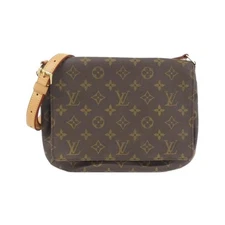 Louis Vuitton Monogram Musette Tango M51257 Shoulder Bag from JAPAN