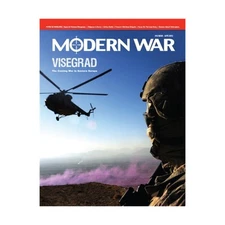 Decision Games Modern War #16 w/Visegrad Mag VG+