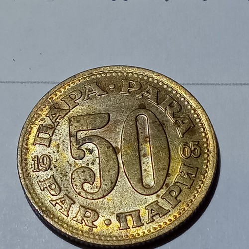 Nice 1965 50 Para Jugoslavija Pretty Cool Coin - Picture 8 of 12