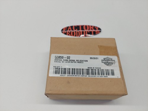 GENUINE HARLEY DAVIDSON Directional Relocation Kit 53859-02 - Picture 4 of 5