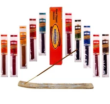 Hem Incense Sticks -10 Scents Veriety Pack 12 Sticks Each-11 Inches, 120 Tota...