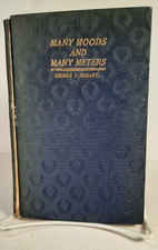Presented to Admiral George Dewey - Many Moods Many Meters by George Hobart 1899