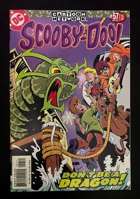 SCOOBY-DOO #57 ''Don't Be Such a Dragon'' Hanna-Barbera DC 2002