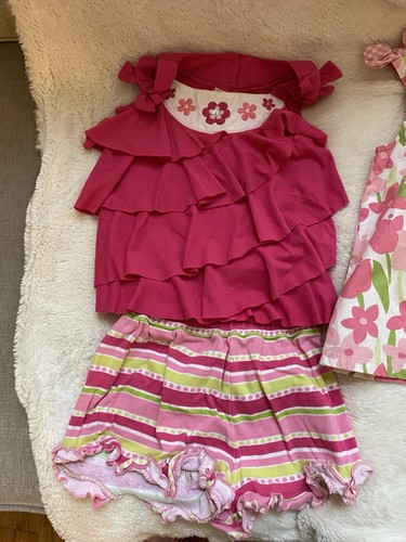 Girls Size 4T Lot Summer Clothes (22 Pieces) - Picture 13 of 17