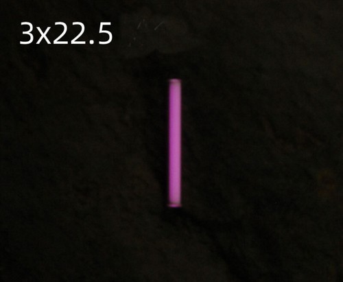 1pz Tubo Vetro 3x22,5mm Notturno Luminoso 25 Anni Vita Tubo Lampada Singal Nuovo - Foto 23 di 32