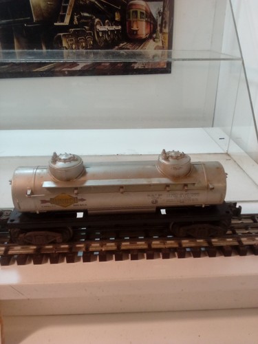 LIONEL O GAUGE FREIGHT CARS 2 READ DISCRIPTION PRE OWENED USED AS IS - Picture 3 of 7
