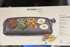 KitchenSmith by Bella Family Size 10 x 20 Electric Ceramic Griddle Black New