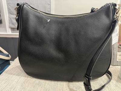 Kate Spade Vivian Mulberry Street Leather Hobo Shoulder Bag WKRU