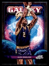 2023-24 Topps Chrome Cosmic #GG-24 Alex English Galaxy Greats Denver Nuggets