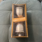 New Vintage Two Firefly Aluminum Tiki Style Garden Torches