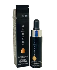 COVER FX Custom Cover Drops - 0.5oz/15ml  #N 35 - NIB