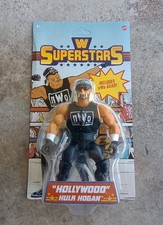 Mattel "Hollywood " Hulk Hogan 5.5 inch Action Figure - WWE Superstars Series 1