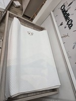 Luxurious Bamboo & Memory Foam Baby Changing Mat - Soft & Supportive by CuddleCo