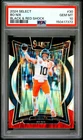 2024 PANINI SELECT BLACK & RED SHOCK #30 BO NIX ROOKIE RC PSA 10