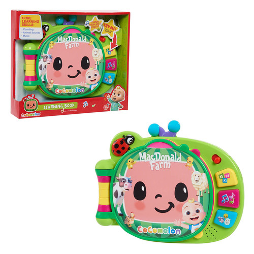CoComelon Interactive Learning Book Toy with Music Numbers and Animal Sounds - Picture 1 of 9
