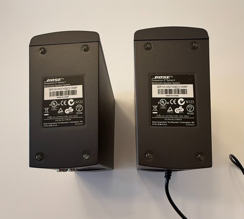 Bose Companion 2 Series ii Multimedia Speakers - 第 3/3 張圖片