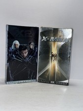 Lot of 2 X-Men VHS – X-Men & X2: X-Men United (Special Edition)