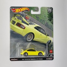 Hot Wheels Premium 95 Toyota Celica GT-Four Car Culture Premium 5/5 Real Riders